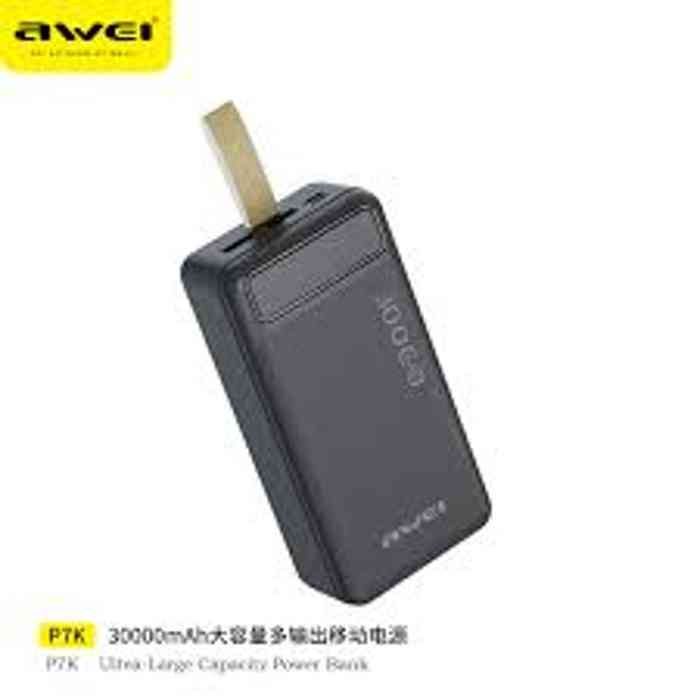 Awei P7K 30000mAh Power Bank Price In Bangladesh awei-p7k-30000mah-power-bank-price-in-bangladesh